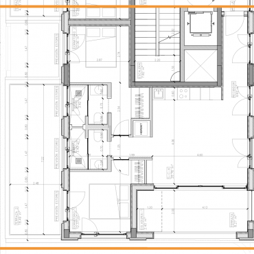 Apartment 1A Floor Plan - Bellver Place